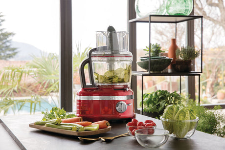 Powerful and durable food processor