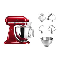 Artisan Elegance 4,7 L pastatomas plakiklis KitchenAid