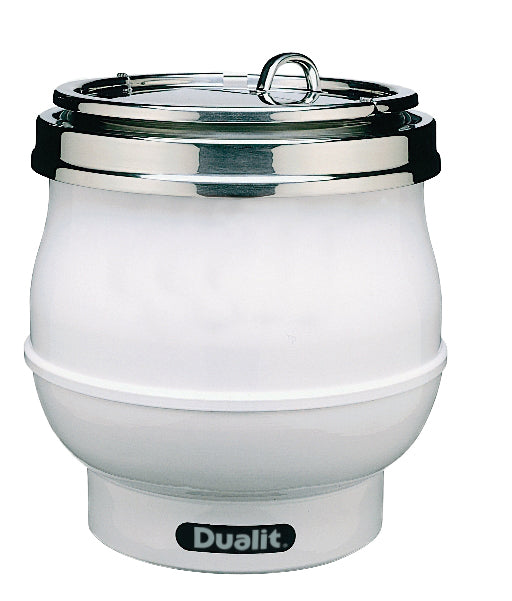 Dualit 11L Soup Kettle, White