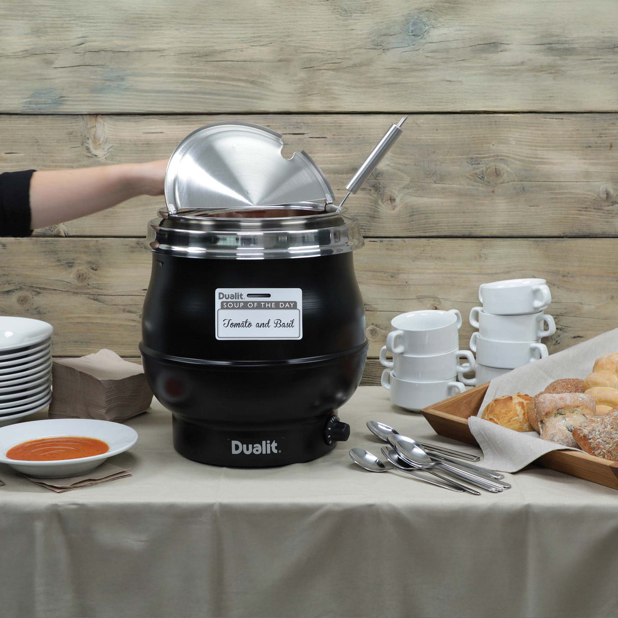 Dualit 11L Soup Kettle, Brown