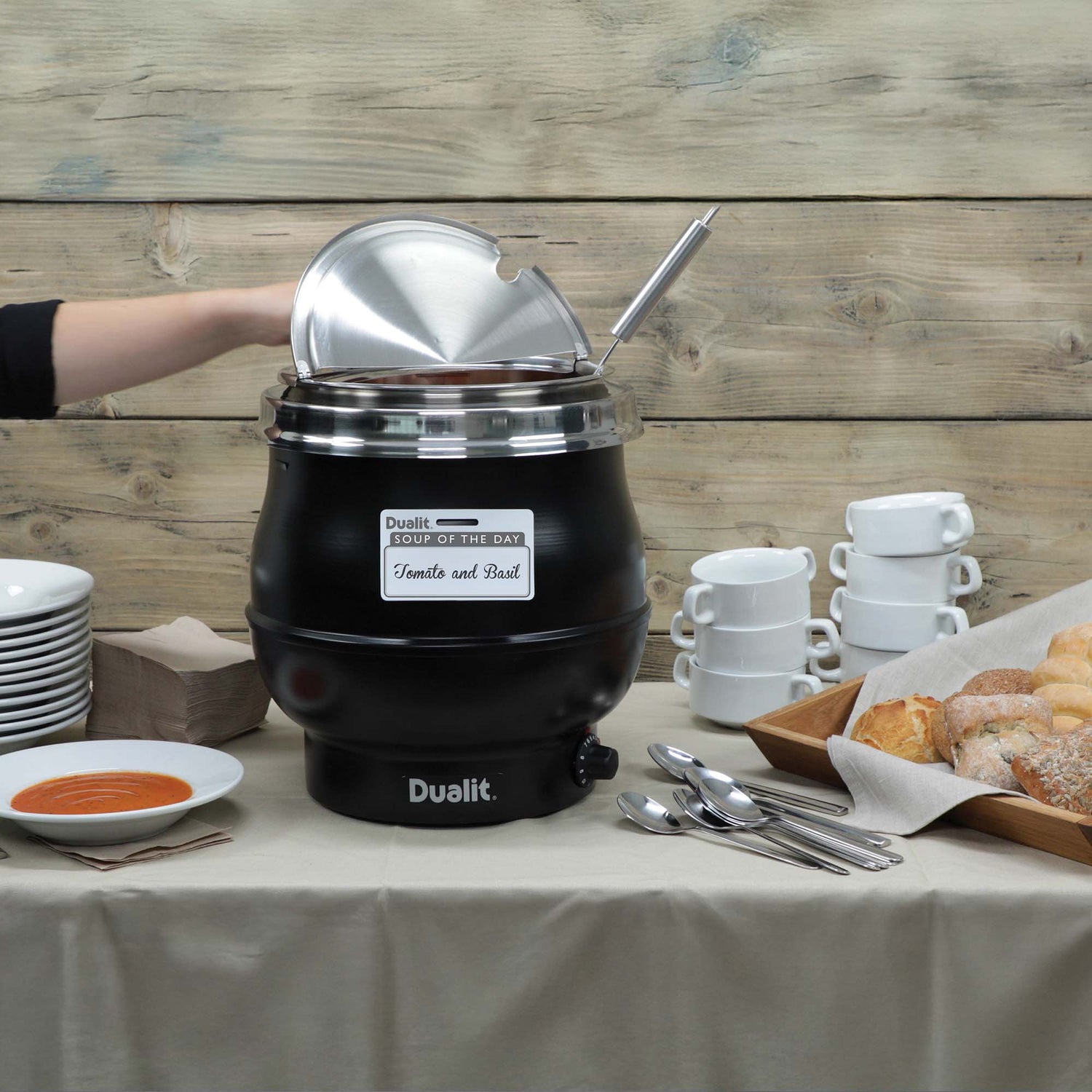Dualit 11L Soup Kettle, Brown