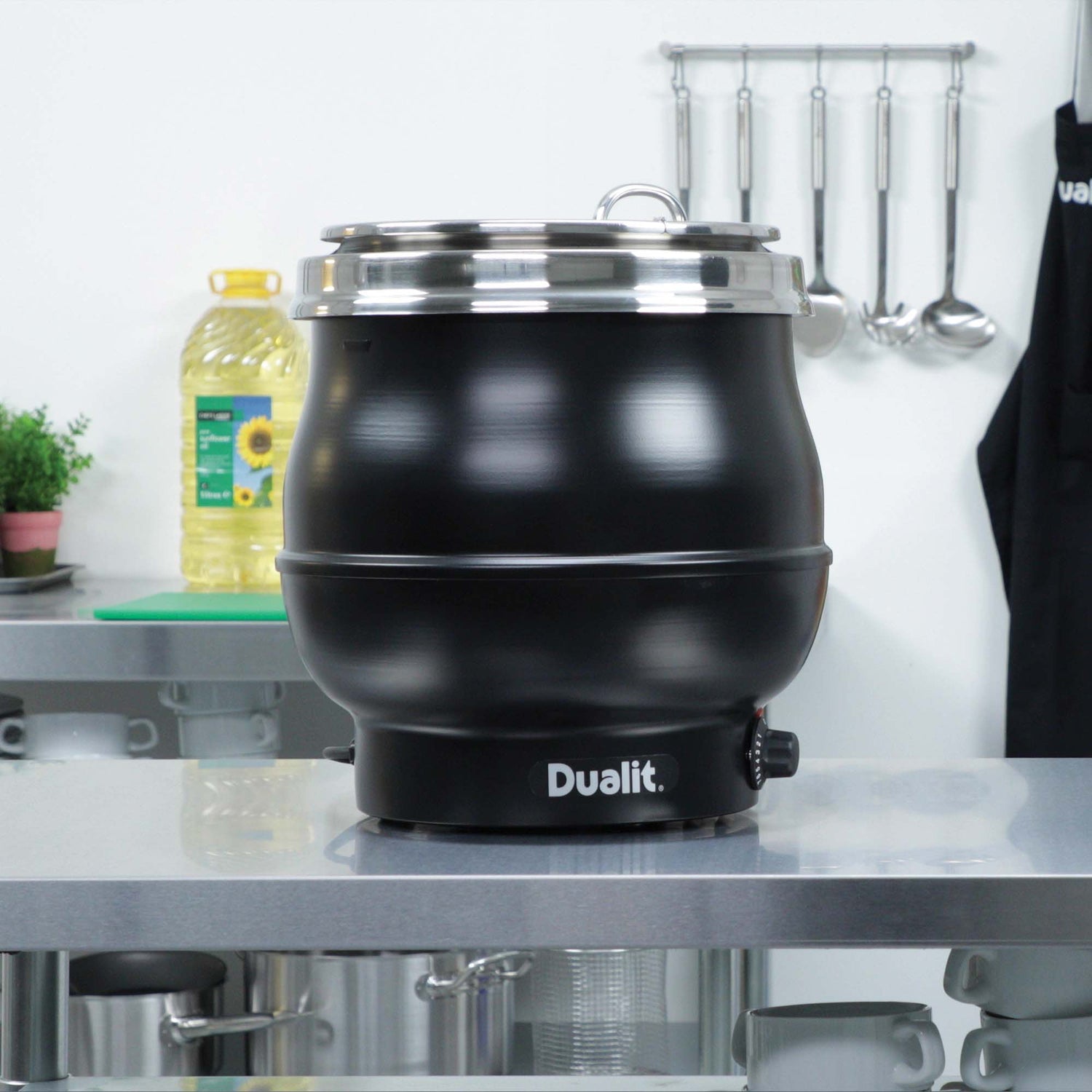 Dualit 11L Soup Kettle, Black