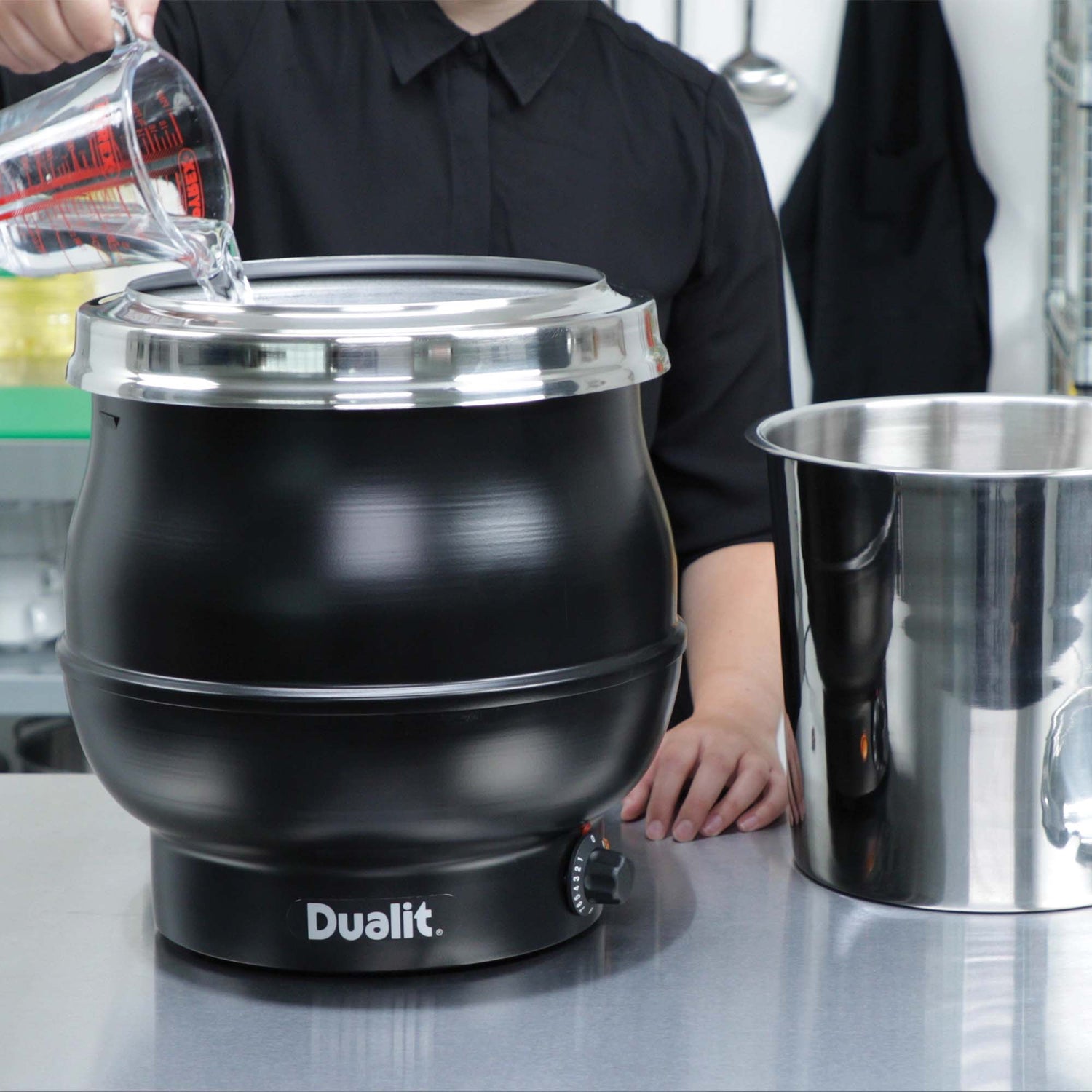 Dualit 11L Soup Kettle, Black