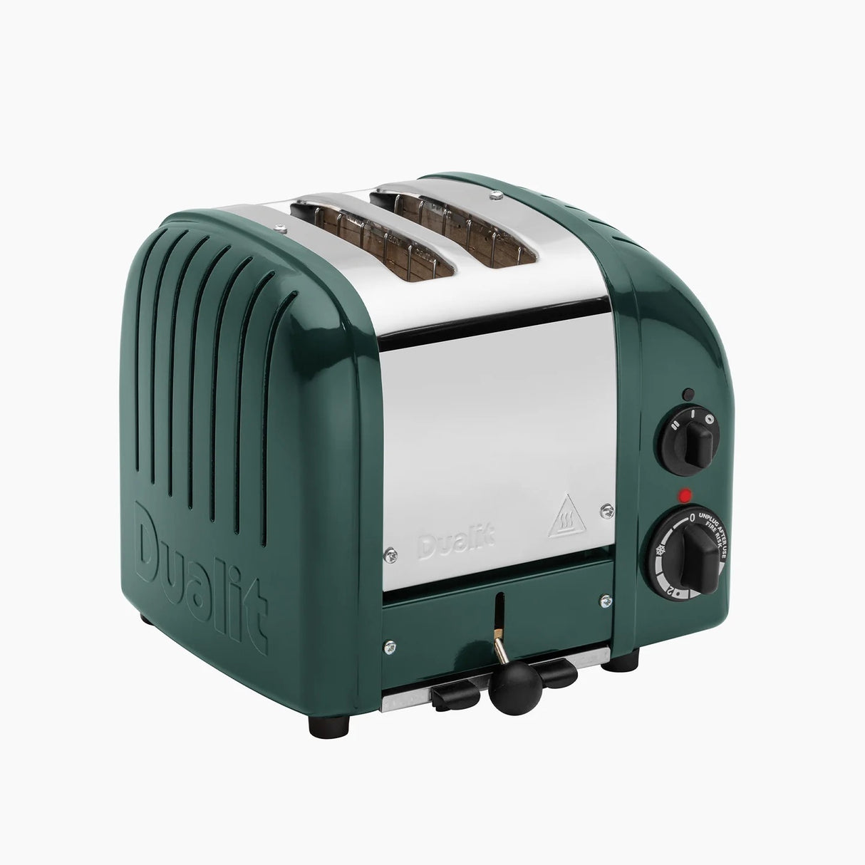 Dualit 2 Slice NewGen Classic Toaster, Evergreen