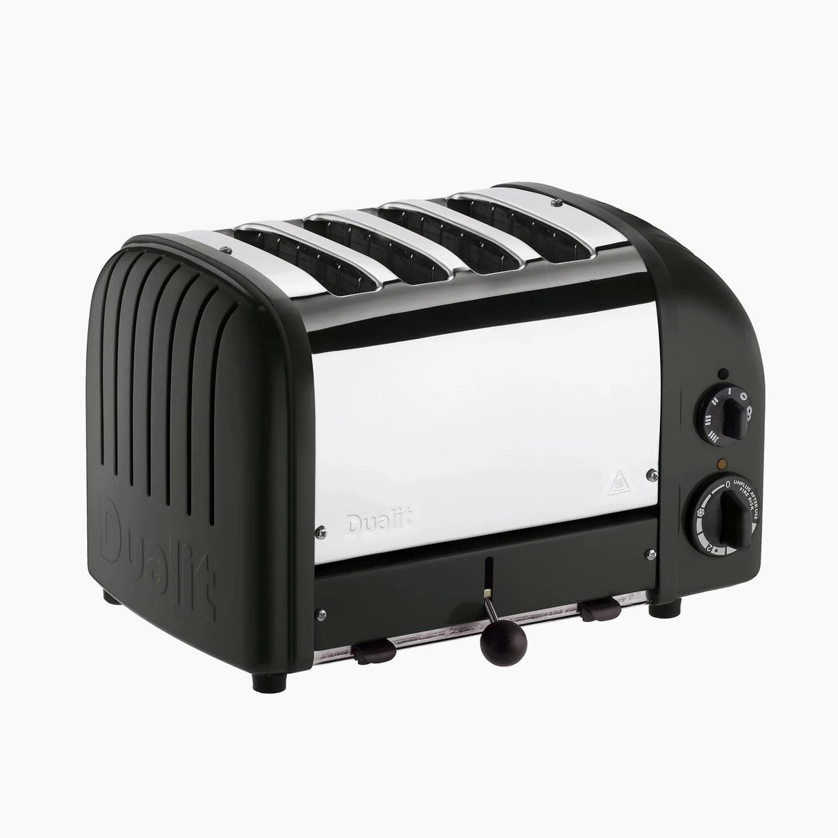 Dualit 4 Slice NewGen Classic Toaster, Matt Black