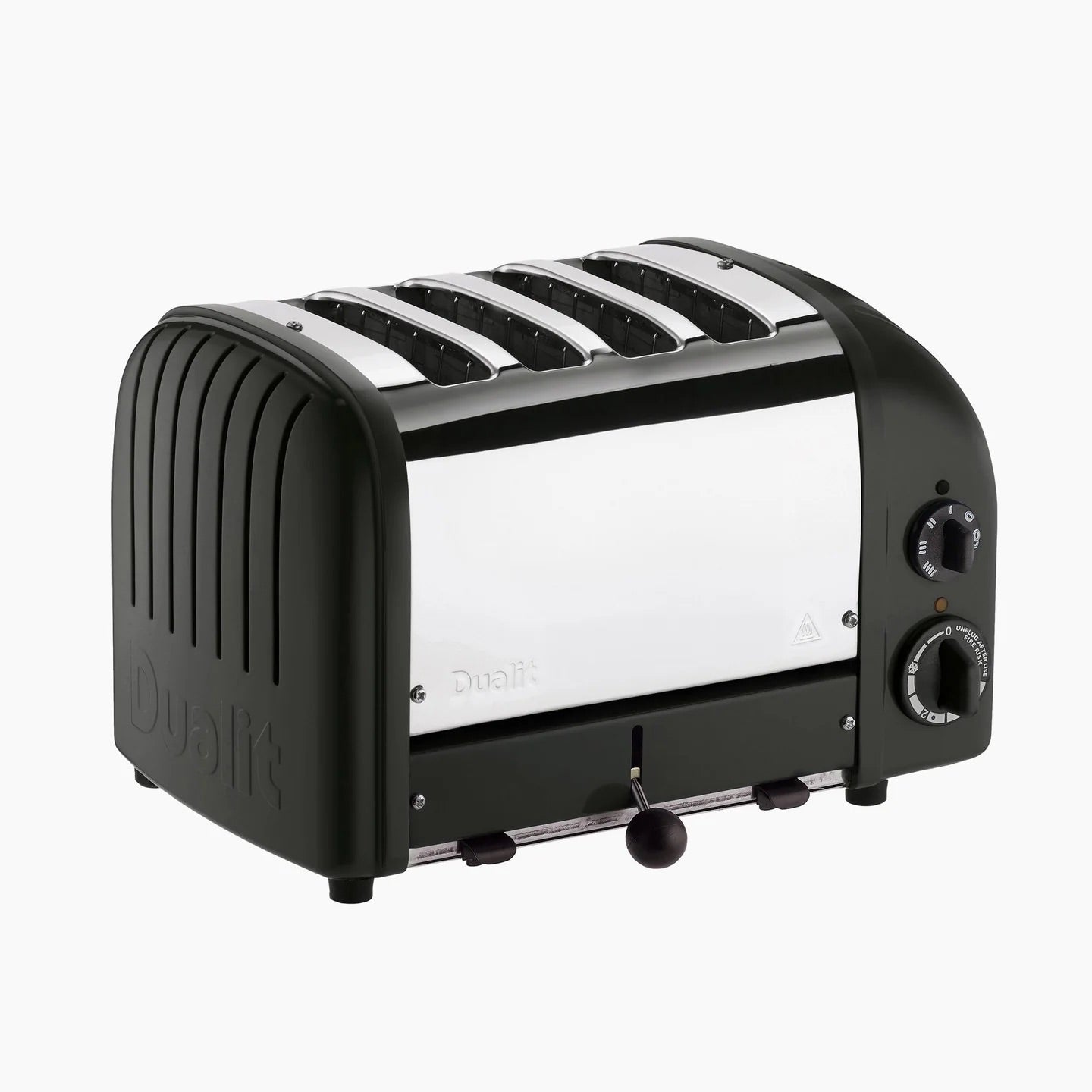 Dualit 4 Slice NewGen Classic Toaster, Matt Black