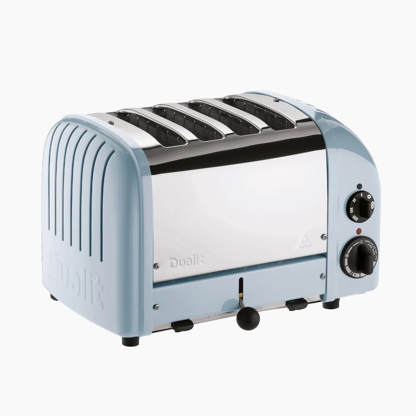 Dualit 4 Slice NewGen Classic Toaster, Glacier Blue
