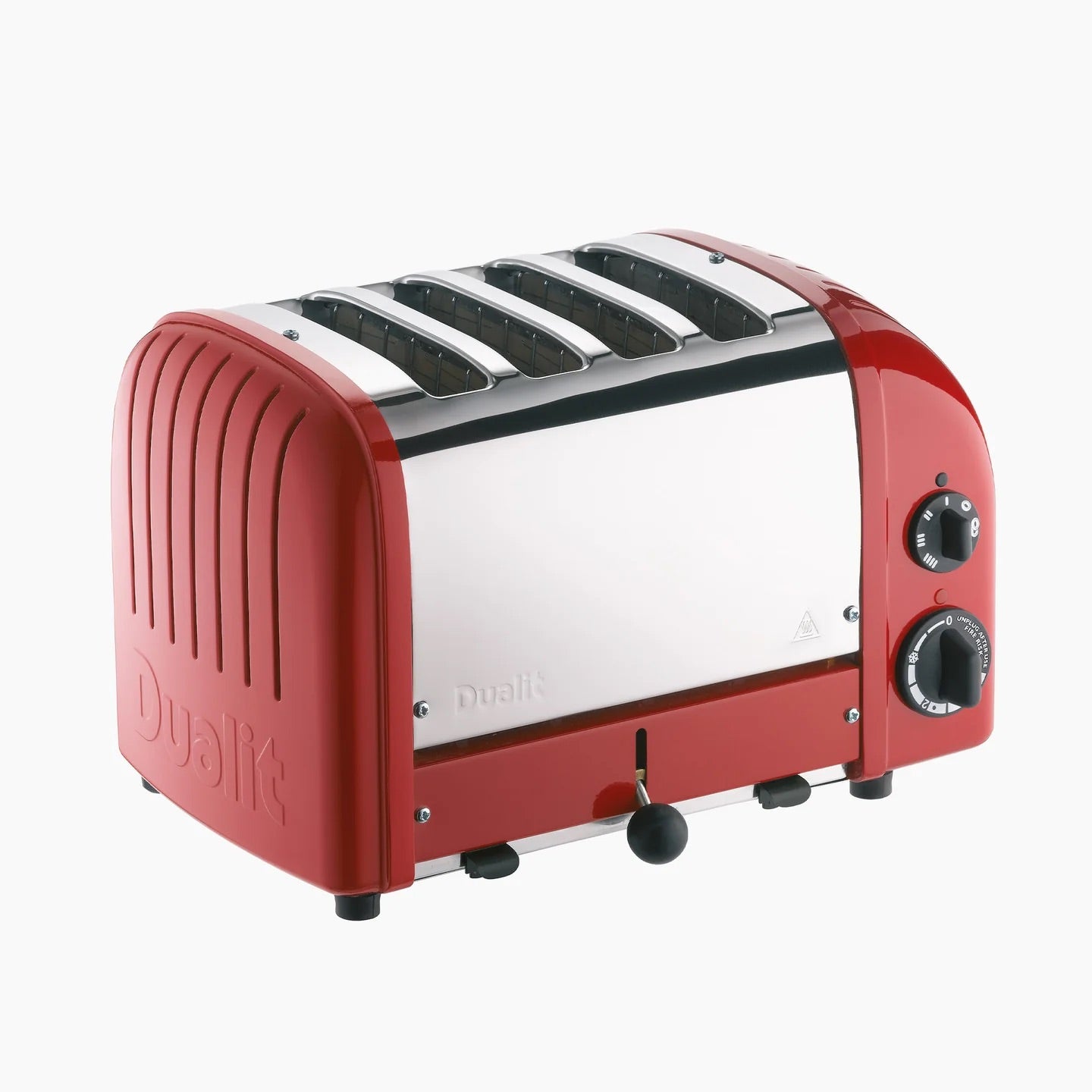 Dualit 4 Slice NewGen Classic Toaster, Red