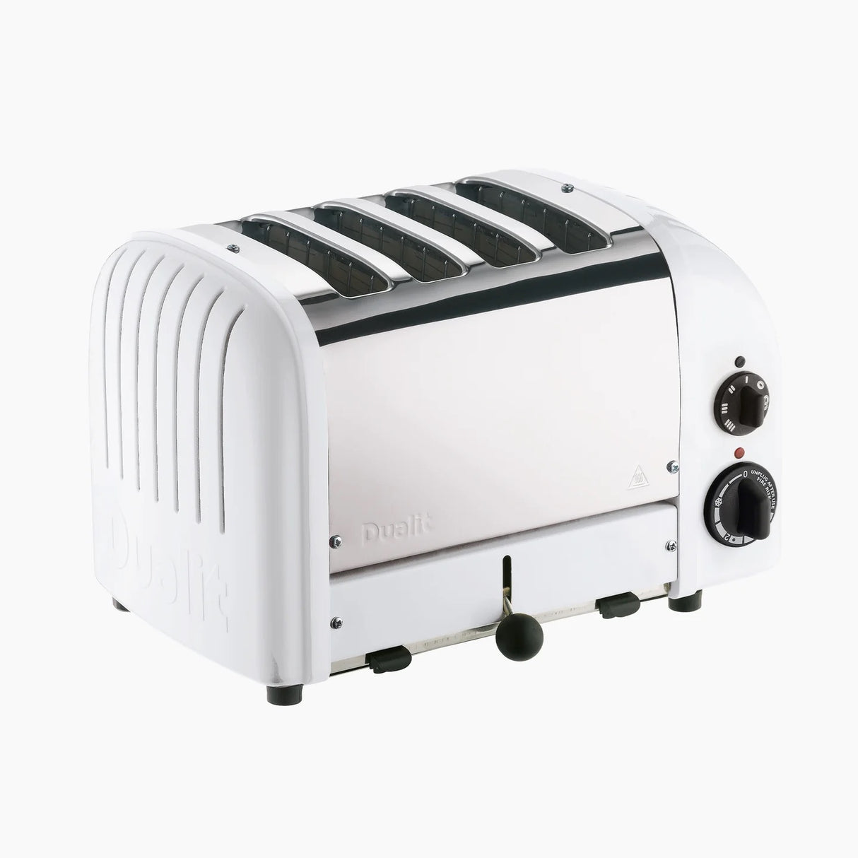 Dualit 4 Slice NewGen Classic Toaster, White