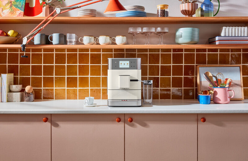 KitchenAid Fully Automatic Espresso Machine KF7, Porcelain White