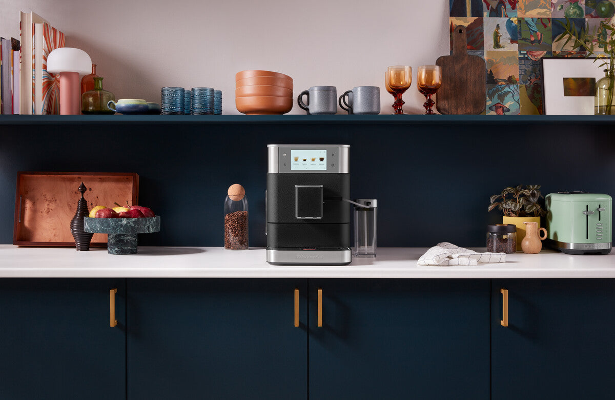 KitchenAid Fully Automatic Espresso Machine KF8, Cast Iron Black