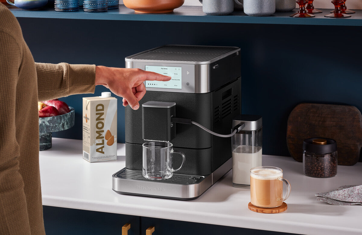 KitchenAid Fully Automatic Espresso Machine KF8, Cast Iron Black