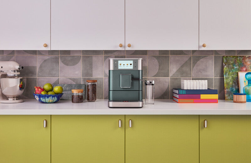 KitchenAid Fully Automatic Espresso Machine KF8, Juniper