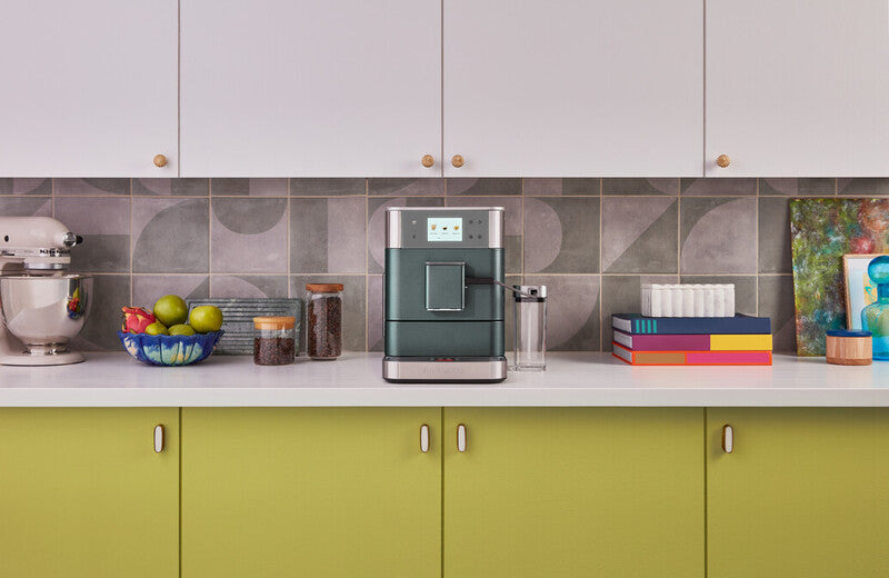 KitchenAid Fully Automatic Espresso Machine KF7, Juniper