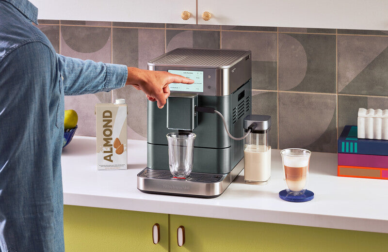 KitchenAid Fully Automatic Espresso Machine KF8, Juniper