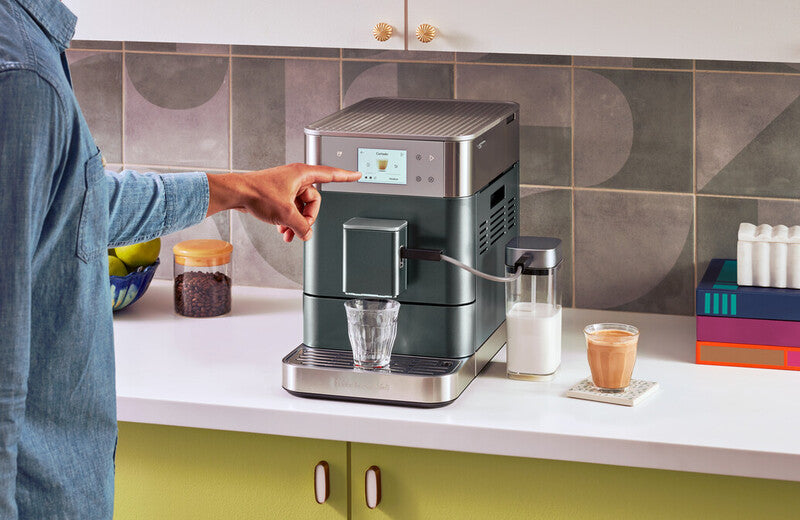 KitchenAid Fully Automatic Espresso Machine KF7, Juniper