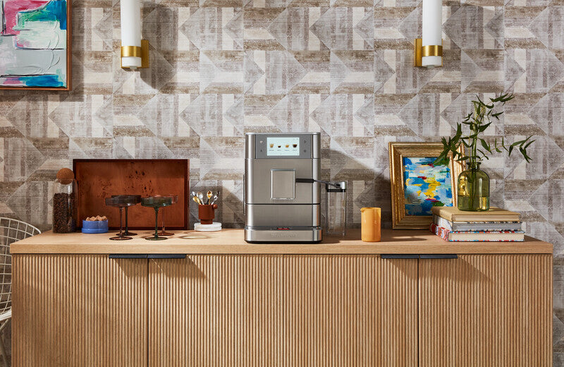 KitchenAid Fully Automatic Espresso Machine KF8, Stainless Steel