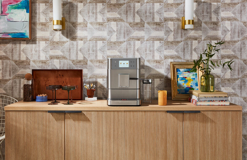 KitchenAid Fully Automatic Espresso Machine KF7, Stainless Steel