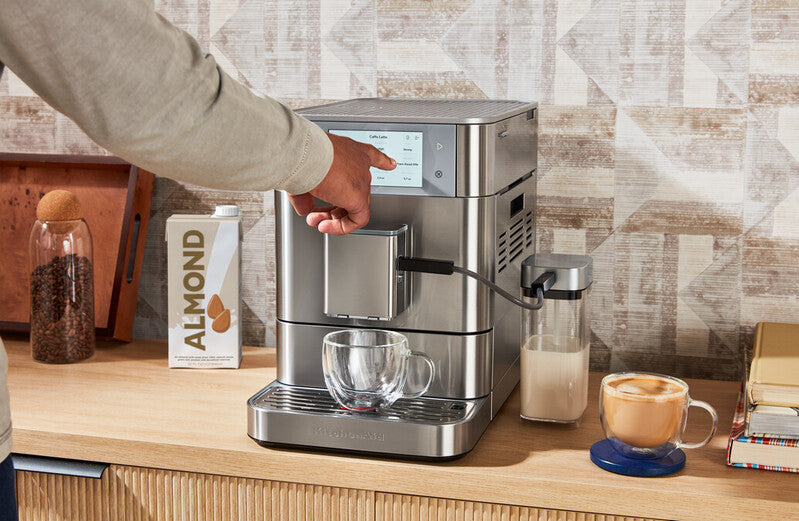 KitchenAid Fully Automatic Espresso Machine KF8, Stainless Steel