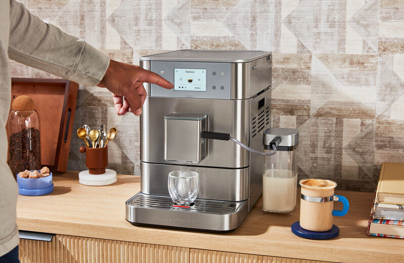 KitchenAid Fully Automatic Espresso Machine KF7, Stainless Steel