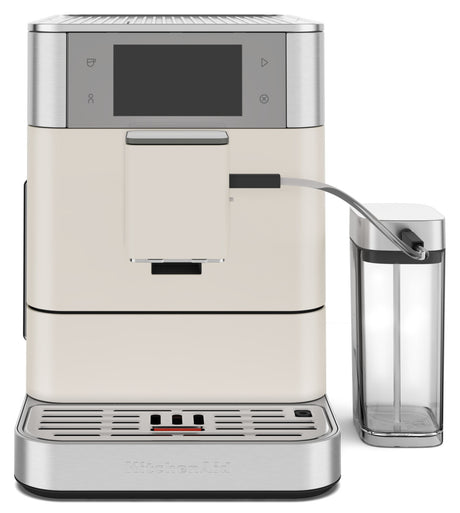KitchenAid Fully Automatic Espresso Machine KF8, Porcelain White