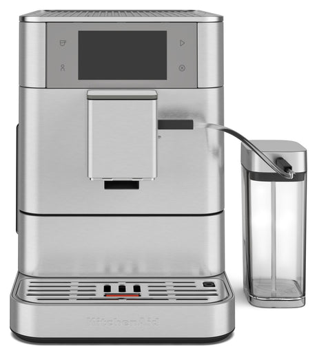 KitchenAid Fully Automatic Espresso Machine KF8, Stainless Steel