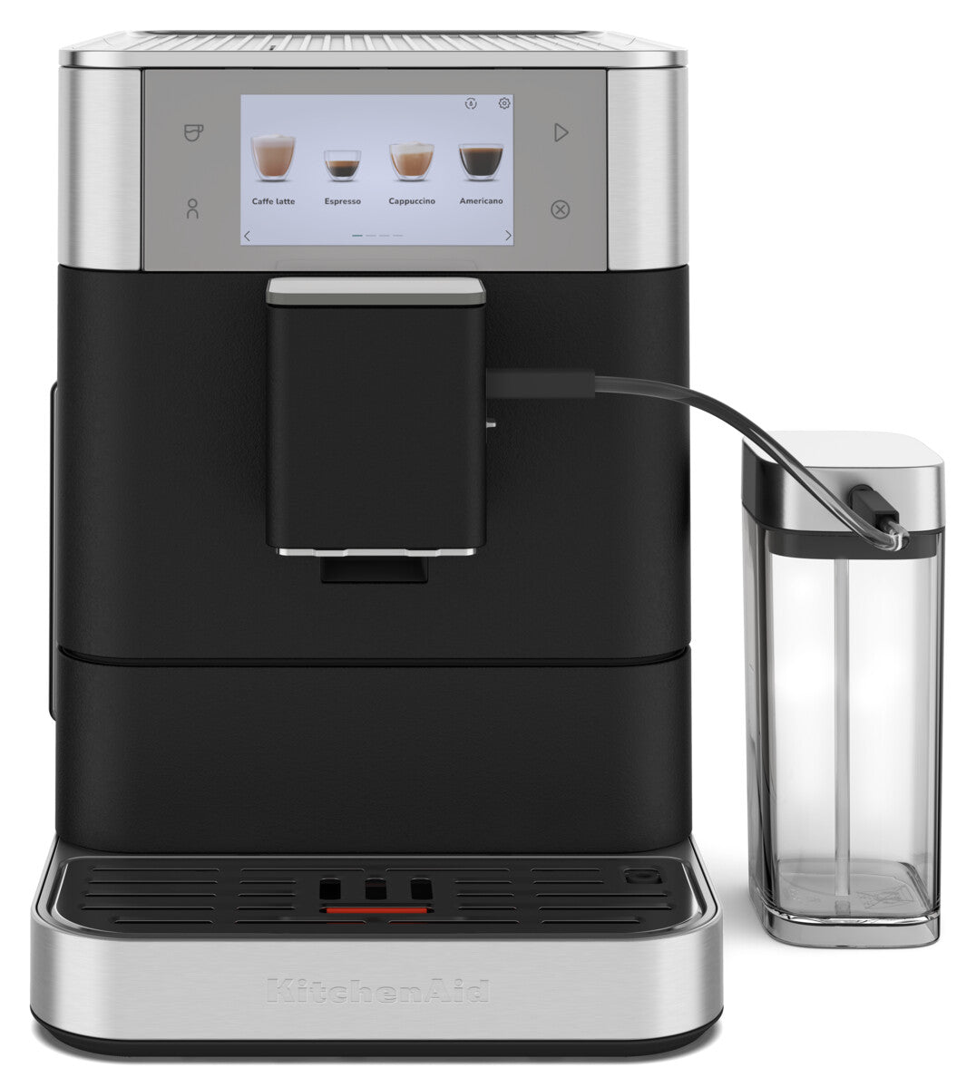 KitchenAid Fully Automatic Espresso Machine KF8, Cast Iron Black