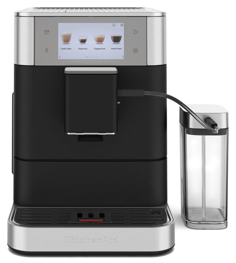 KitchenAid Fully Automatic Espresso Machine KF8, Cast Iron Black