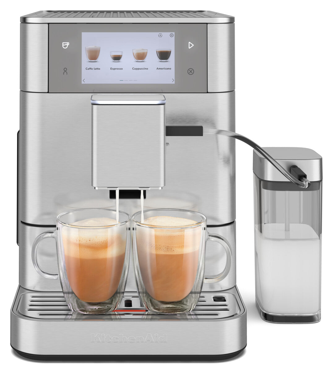 KitchenAid Fully Automatic Espresso Machine KF8, Stainless Steel