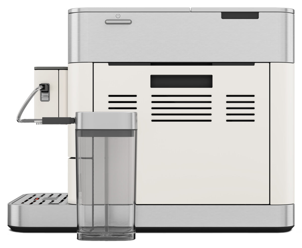 KitchenAid Fully Automatic Espresso Machine KF8, Porcelain White