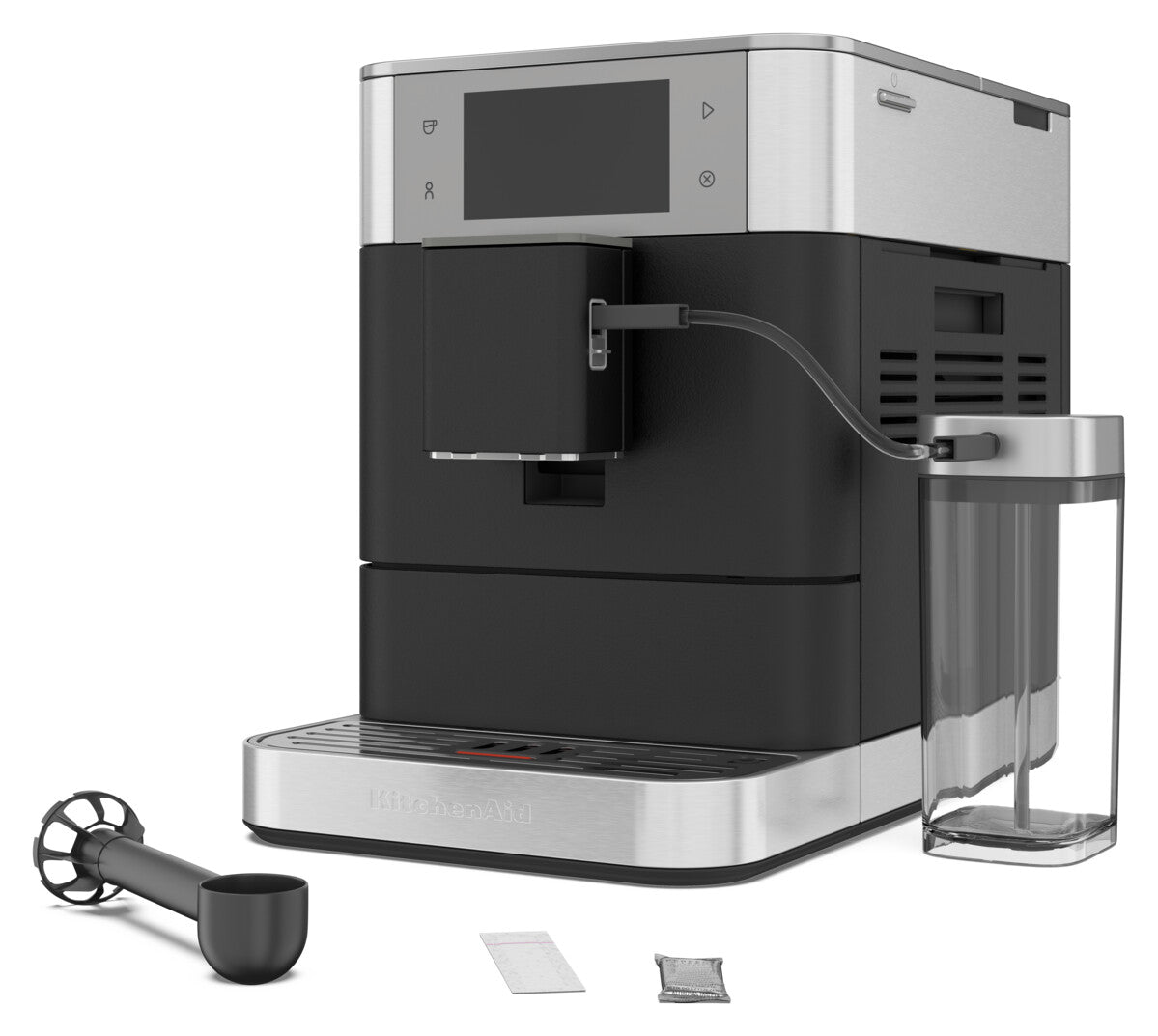 KitchenAid Fully Automatic Espresso Machine KF8, Cast Iron Black