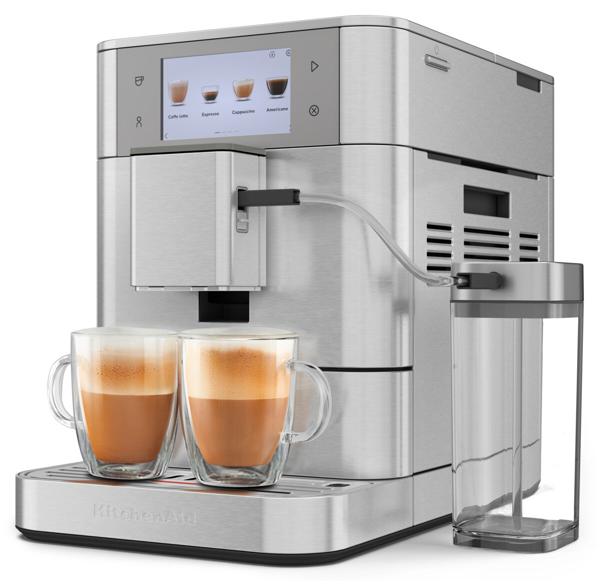 KitchenAid Fully Automatic Espresso Machine KF8, Stainless Steel