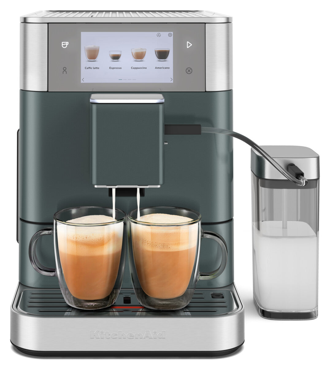 KitchenAid Fully Automatic Espresso Machine KF8, Juniper