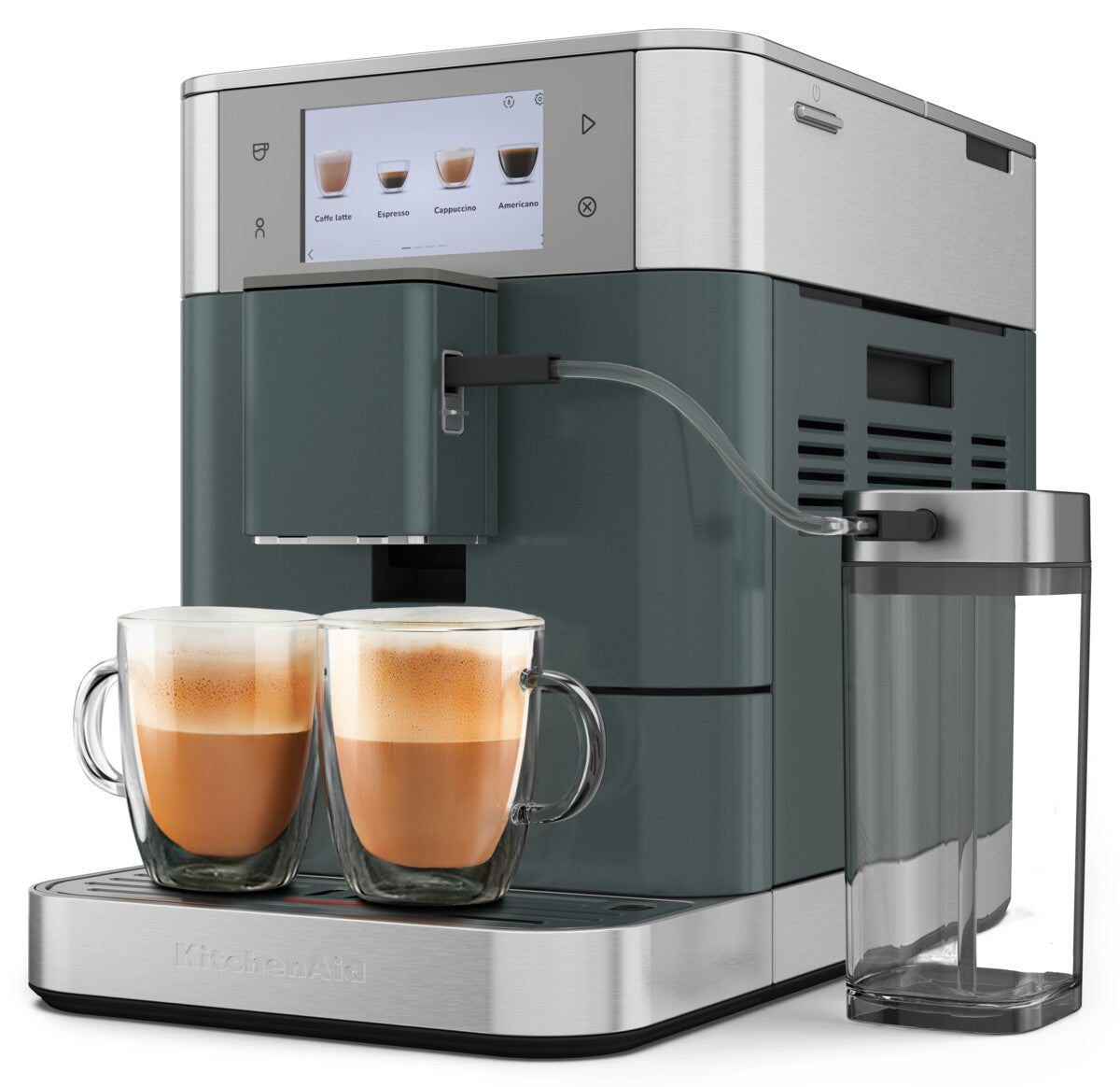 KitchenAid Fully Automatic Espresso Machine KF8, Juniper