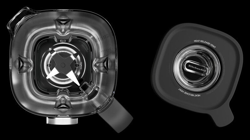 KitchenAid Pure Power blenderis 2 l, Matte Black
