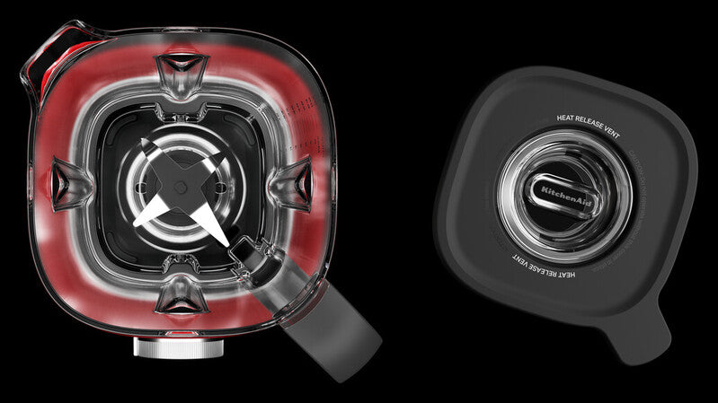 KitchenAid Pure Power blenderis 2 l, Empire Red