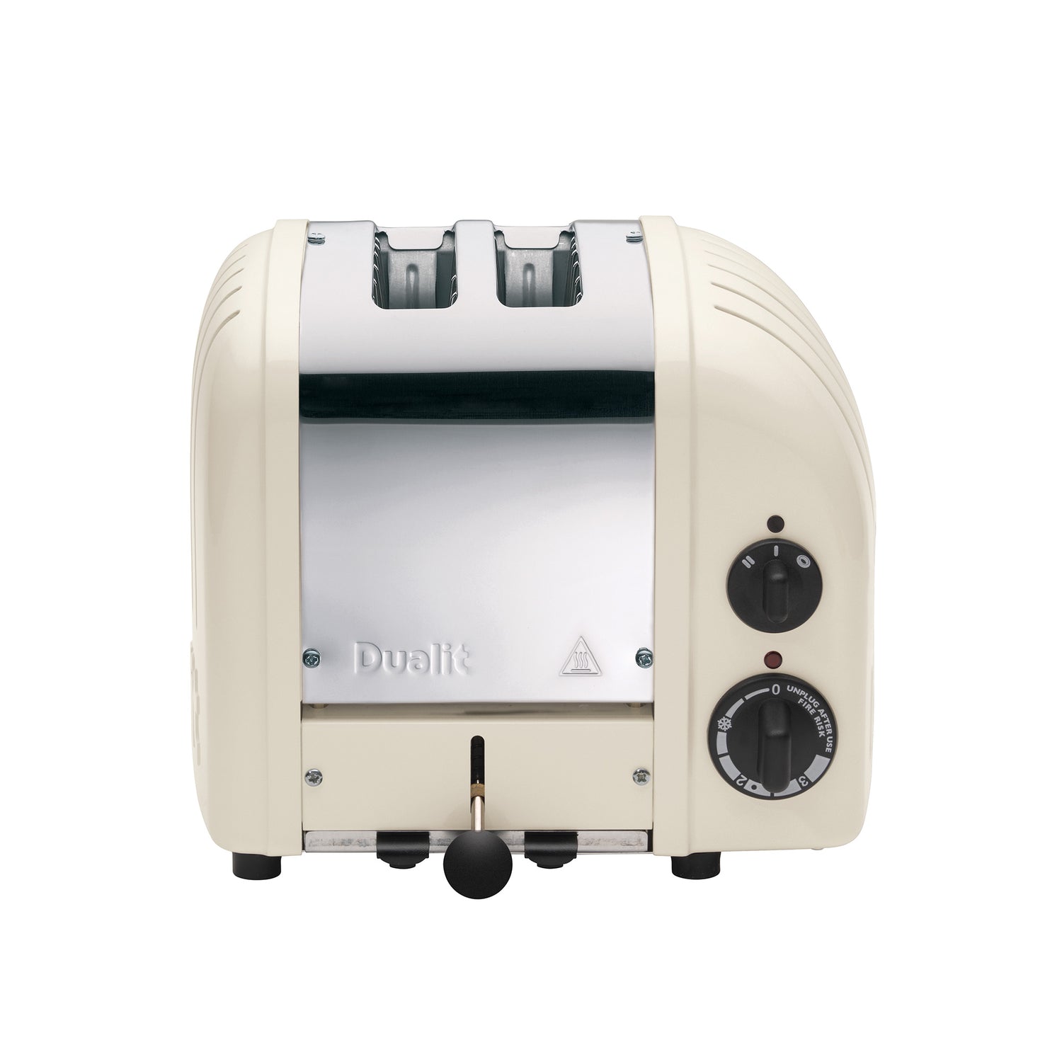 Dualit 2 Slice NewGen Classic Toaster, Canvas White