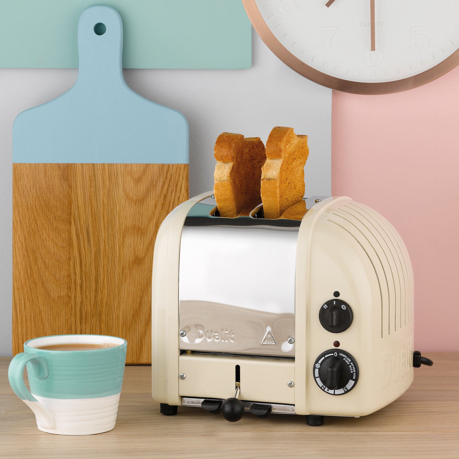 Dualit 2 Slice NewGen Classic Toaster, Canvas White