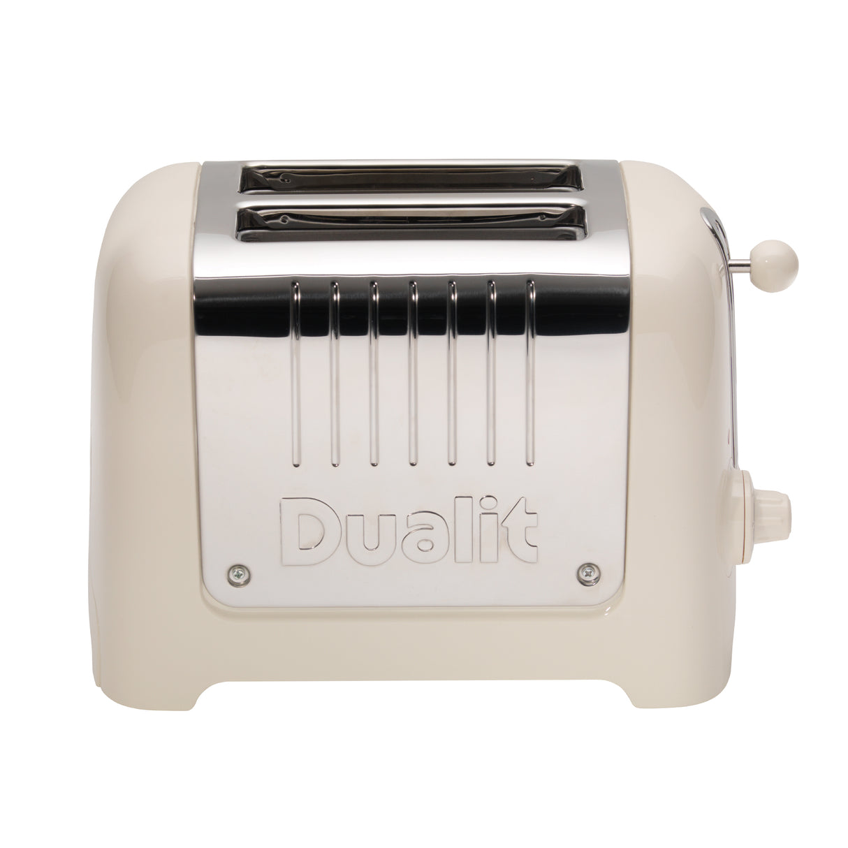 Dualit 2 Slot Lite Toaster, Canvas White