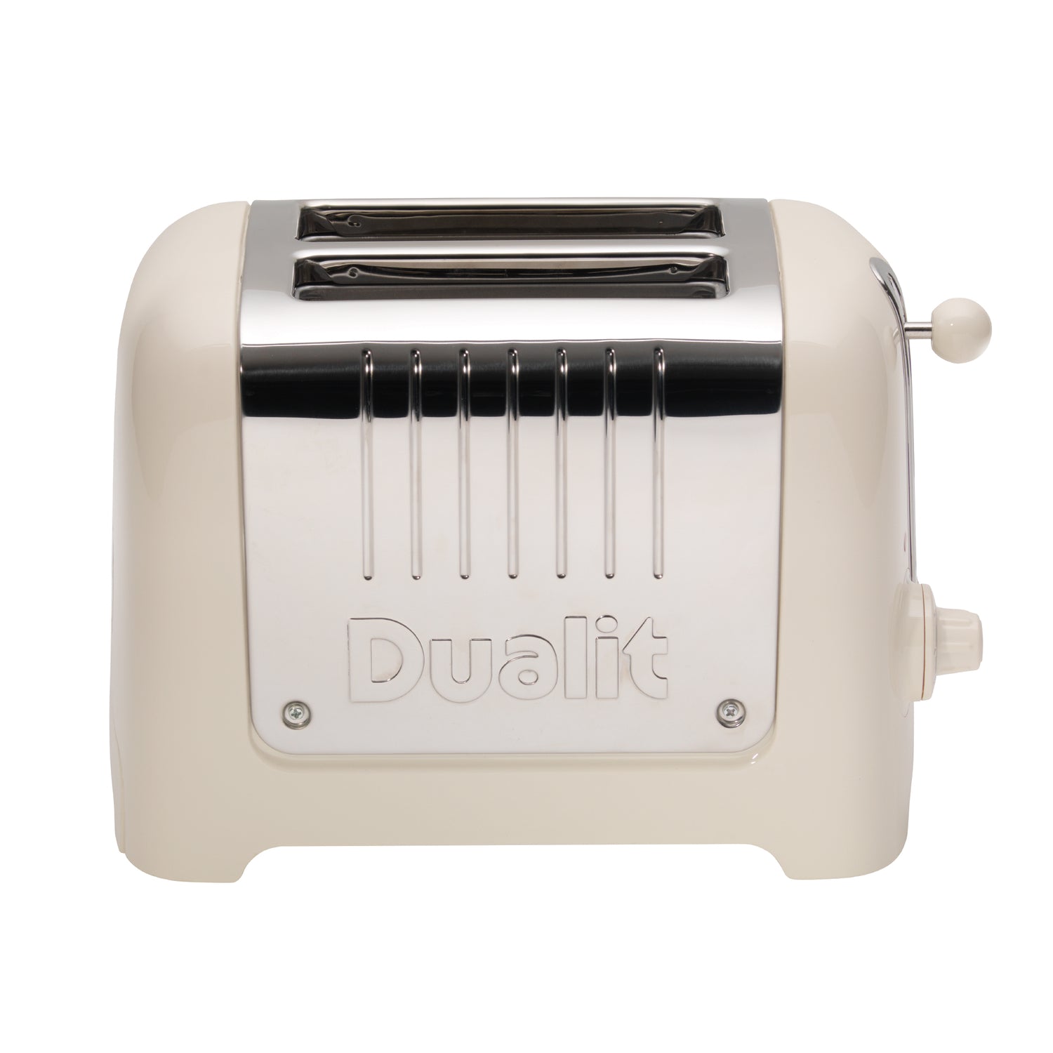 Dualit 2 Slot Lite Toaster, Canvas White