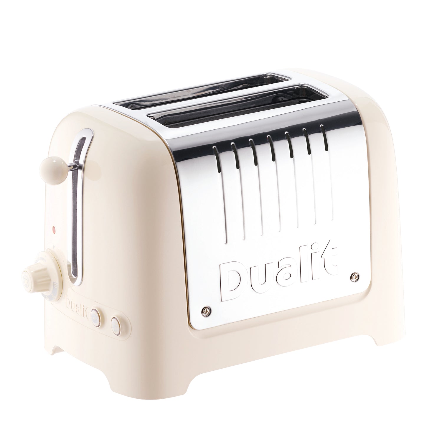 Dualit 2 Slot Lite Toaster, Canvas White
