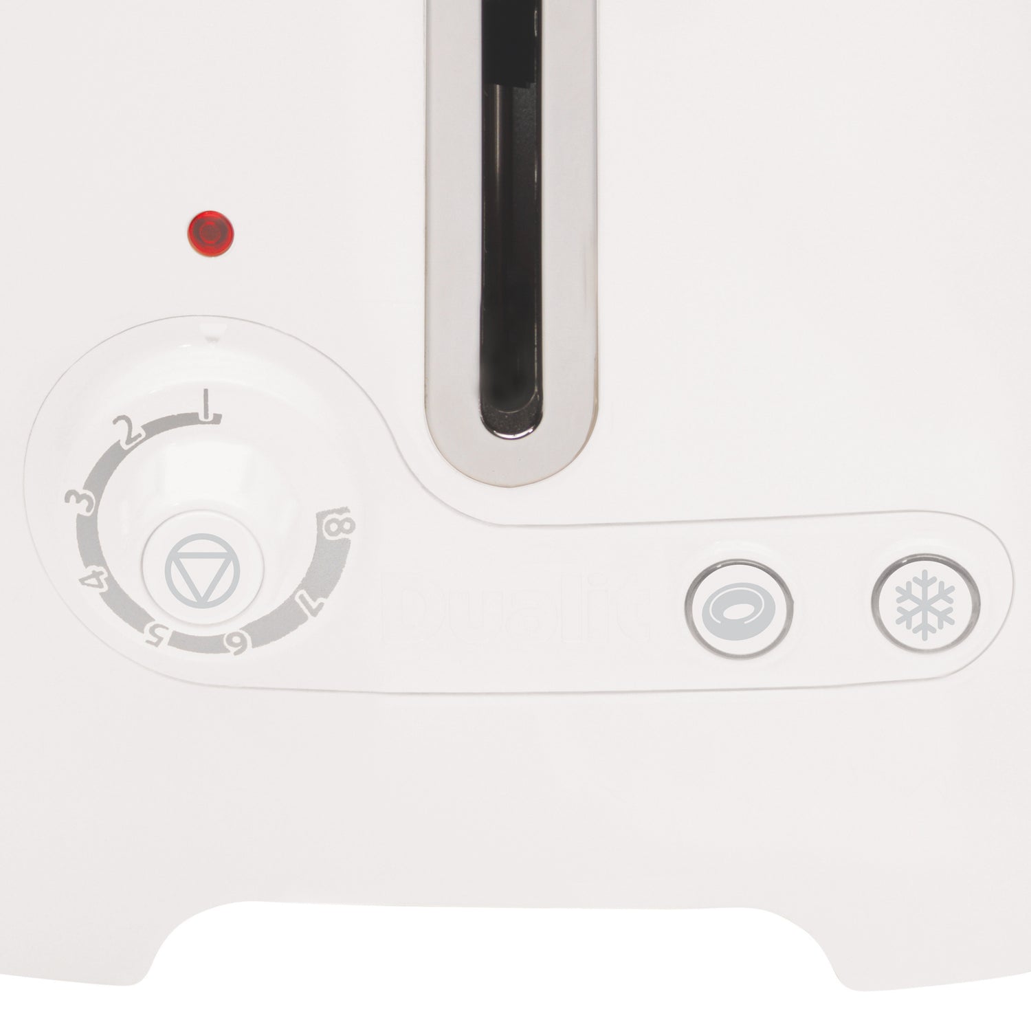 Dualit 2 Slot Lite Toaster, White