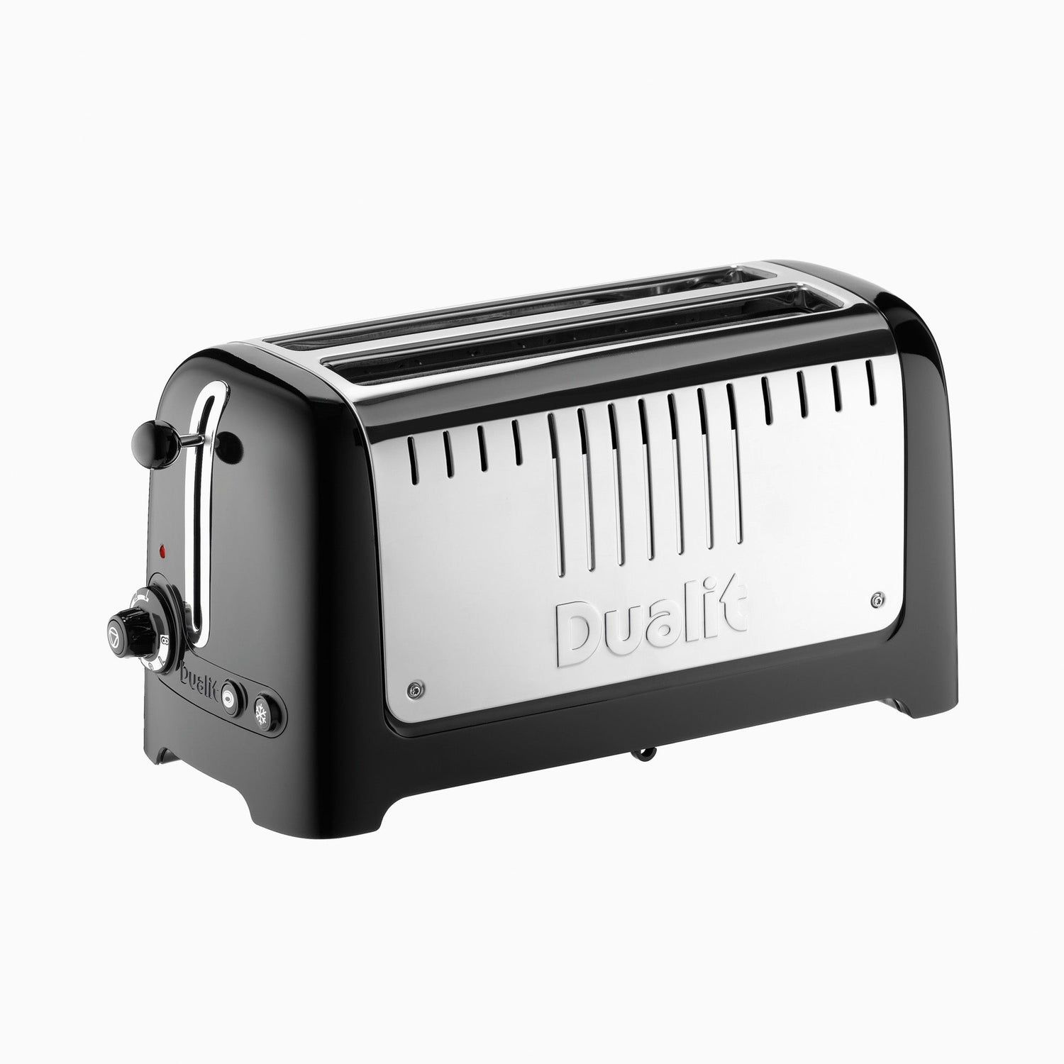 Dualit Long 2 Slot Lite Toaster -  Black