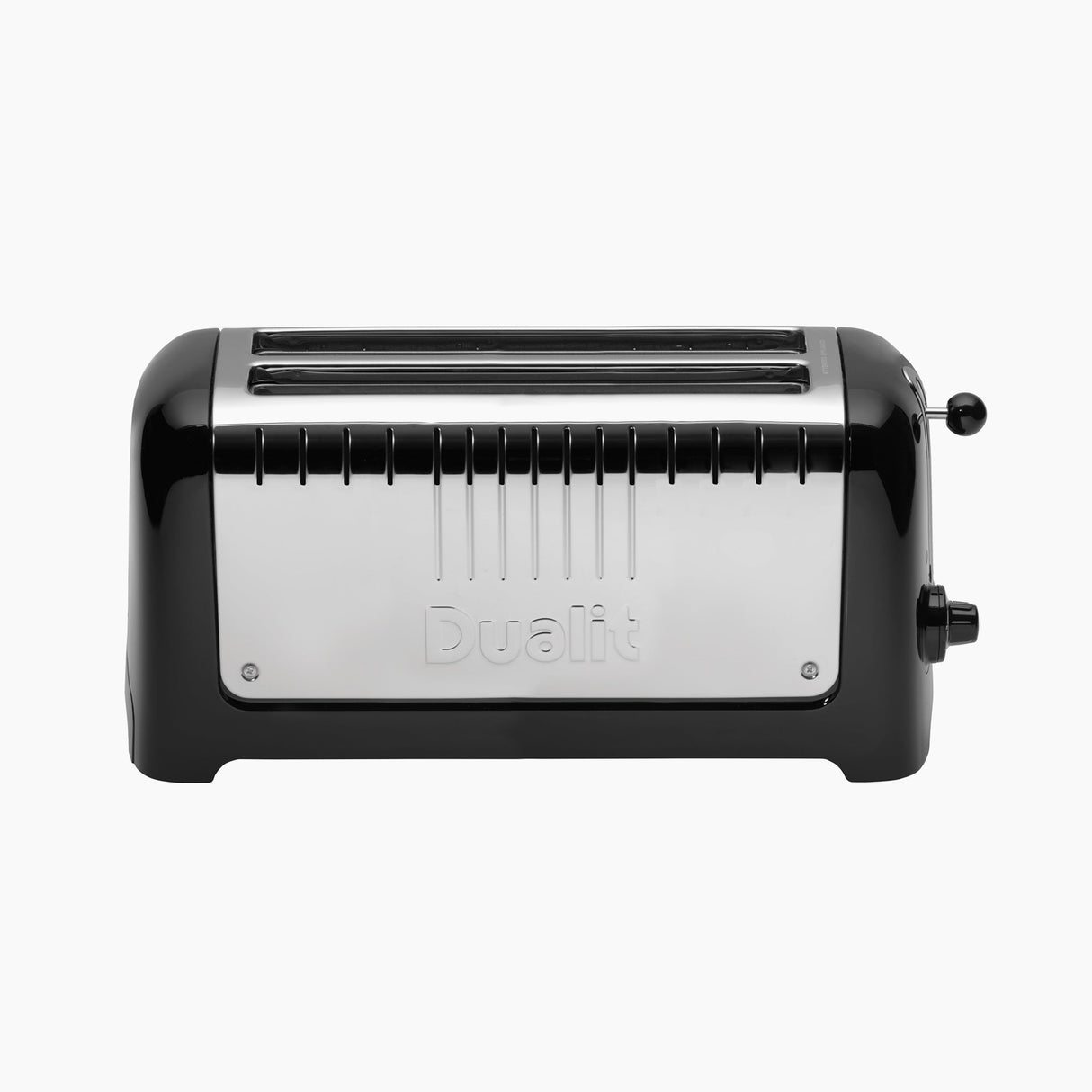 Dualit Long 2 Slot Lite Toaster -  Black