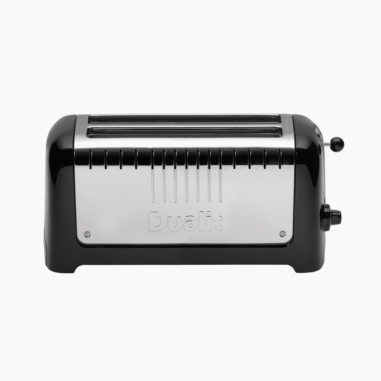 Dualit Long 2 Slot Lite Toaster -  Black