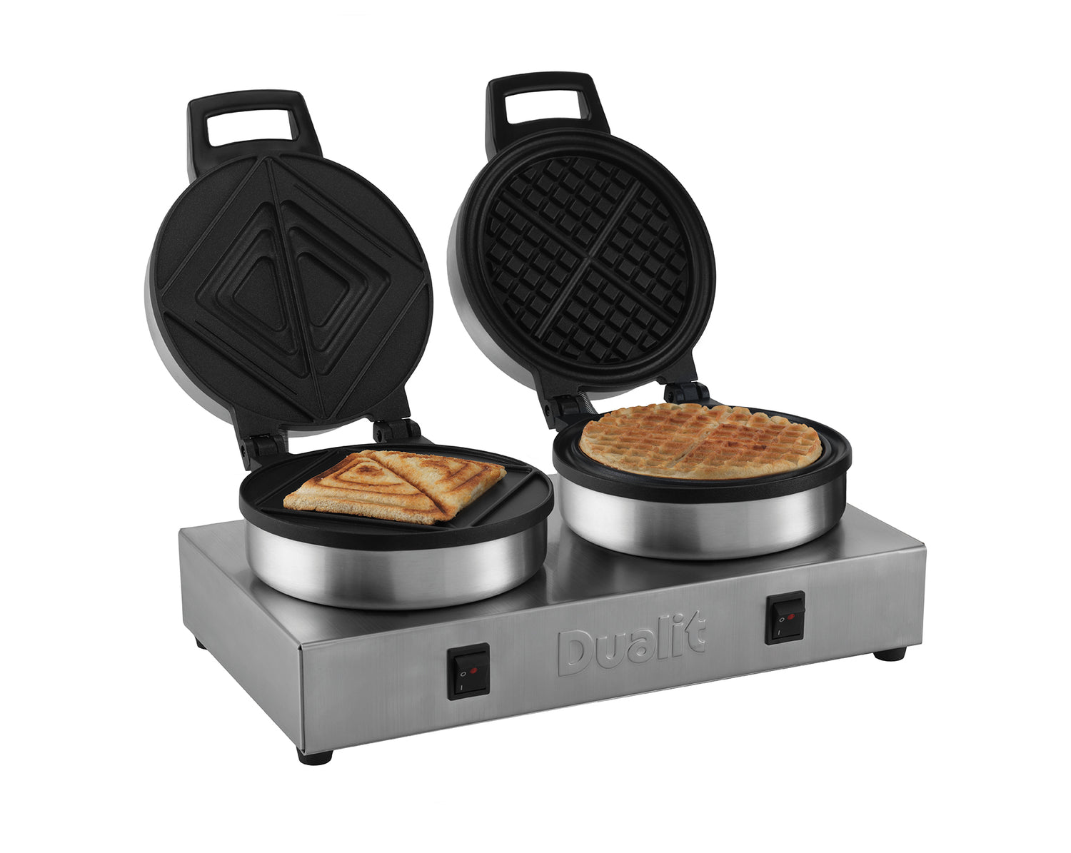 Dualit Contact Toaster and Waffle