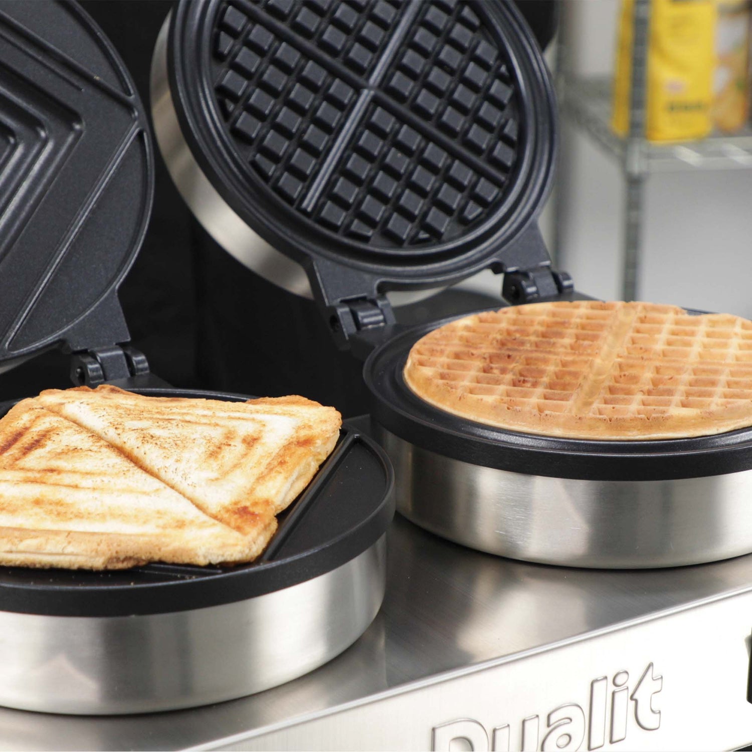 Dualit Contact Toaster and Waffle