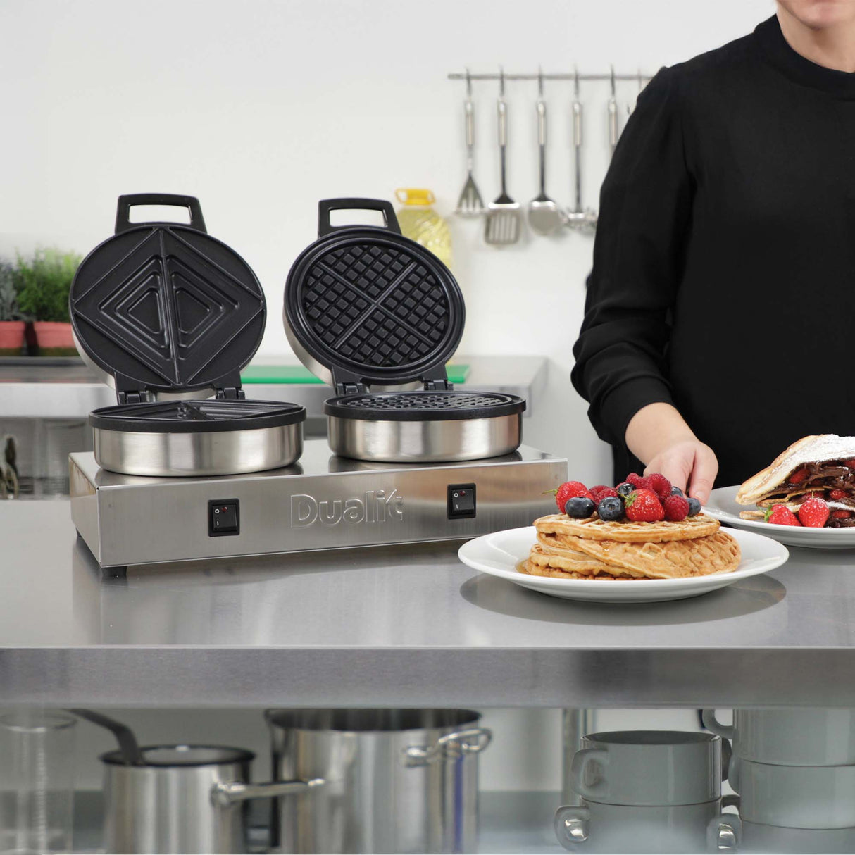 Dualit Contact Toaster and Waffle