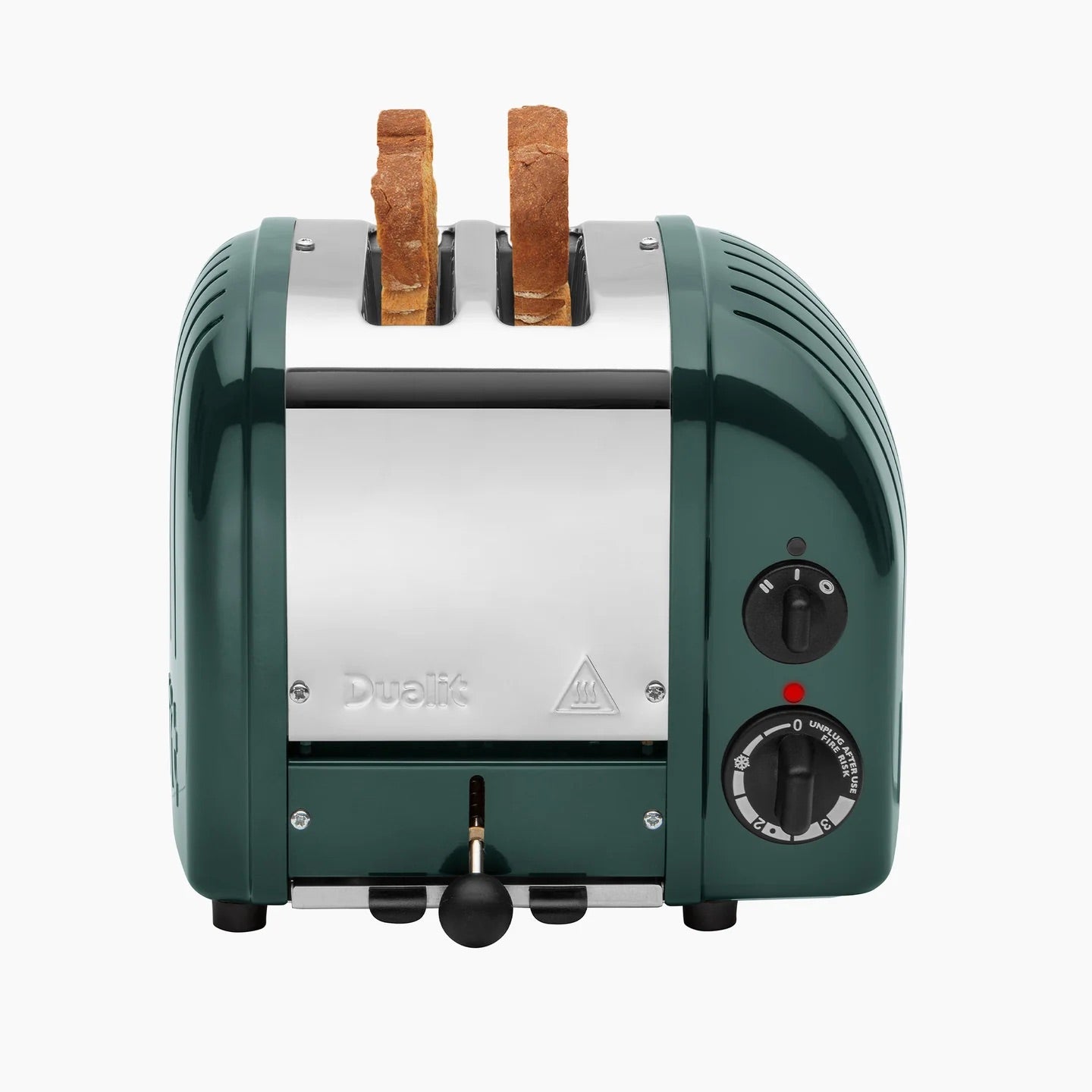 Dualit 2 Slice NewGen Classic Toaster, Evergreen