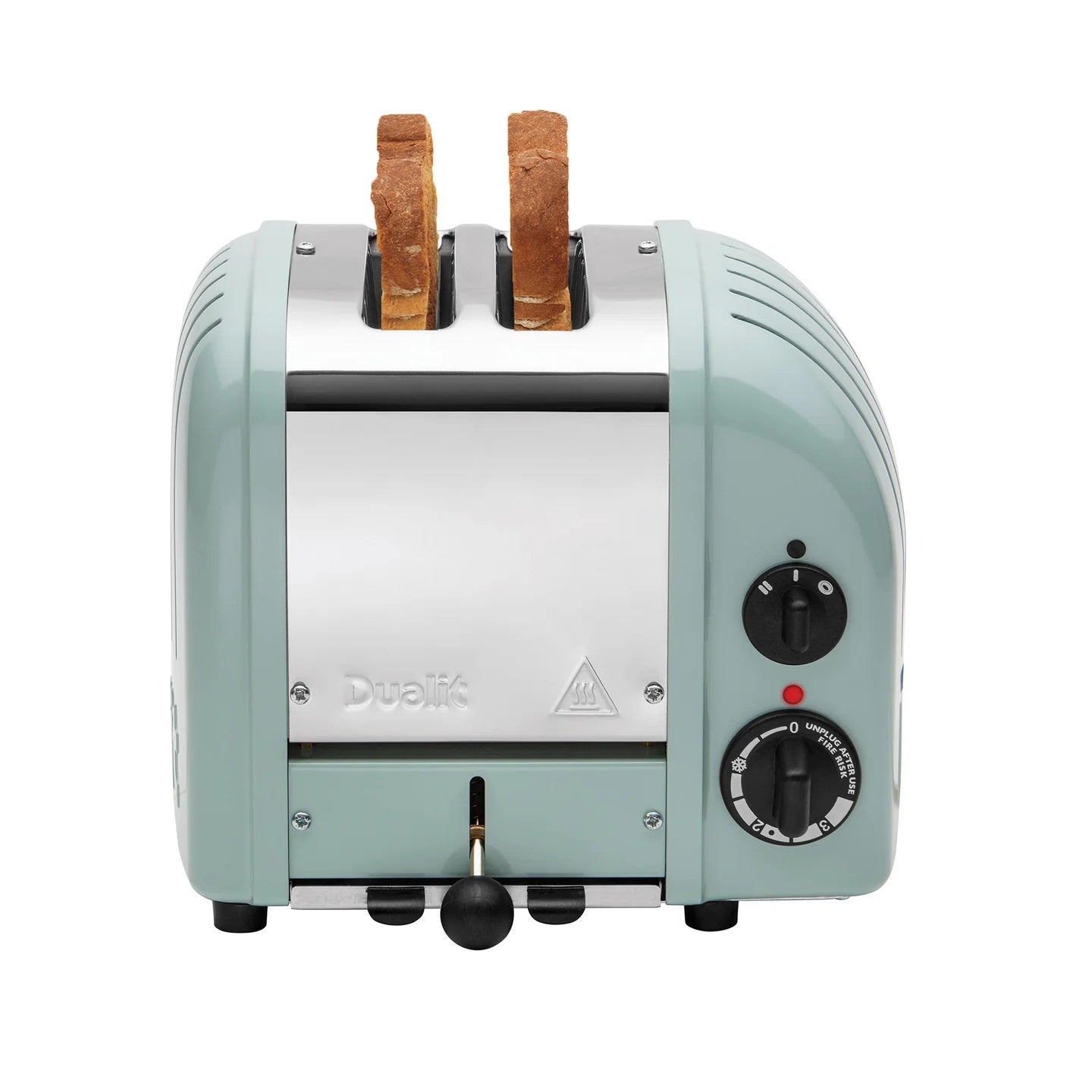 Dualit 2 Slice NewGen Classic Toaster, Eucalyptus